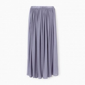 Юбка женская MINAKU: Casual Collection цвет серо-голубой