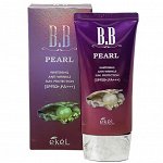 Жемчужный ББ-крем EKEL Pearl BB Cream SPF50+ PA+++, 50мл