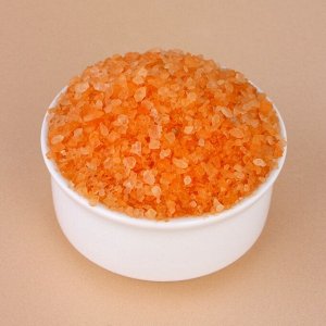 Соль для ванны URAL LAB «Для тебя», 300 г, аромат апельсинового пирога