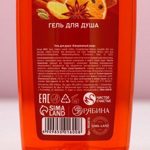 Подарочный набор «Чудес!», гель для душа и шампунь для волос, 2x250 мл, Чистое счастье