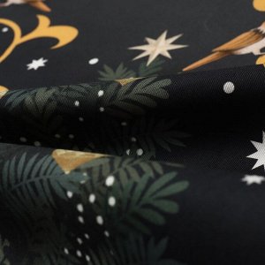 Скатерть новогодняя Этель Fairy tale 150х110см +/-3см с ВГМО, 100%хл, саржа 190гр/м2