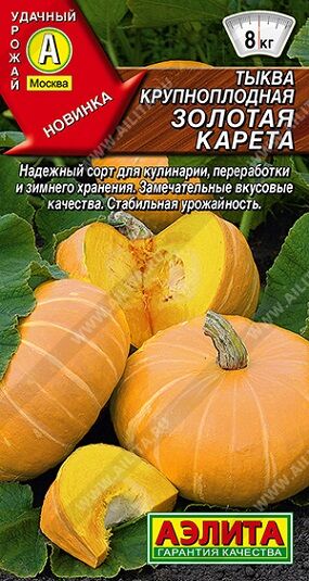 Тыква Золотая карета (Код: 92375)