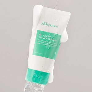 Очищающая пенка для проблемной кожи JMsolution AC Clear Cleansing Foam, 150мл