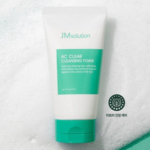 Очищающая пенка для проблемной кожи JMsolution AC Clear Cleansing Foam, 150мл