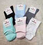 Носки женские хлопковые без резинки