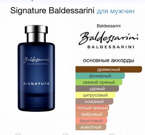 Мужские духи Signature Baldessarini 90 мл. Оригинал