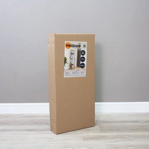 Стеллаж 15 "НеШкаф" 37,5 х 36,5 х 169см