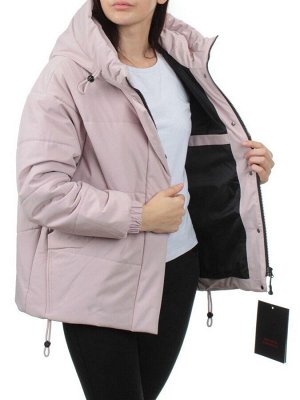 282 PINK Куртка зимняя облегченная женская (верблюжья шерсть)