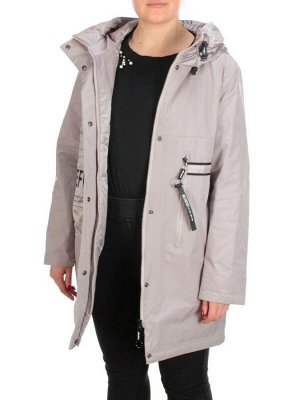 BM-07 BEIGE Куртка демисезонная женская (100 гр. синтепон)