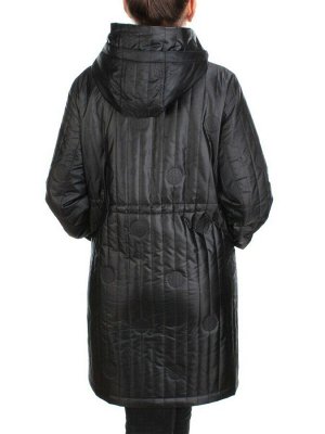 BM-01 BLACK Куртка демисезонная женская АЛИСА (100 гр. синтепон)