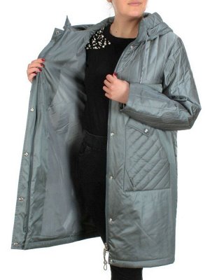 BM-01 LIGHT GREEN Куртка демисезонная женская АЛИСА (100 гр. синтепон)