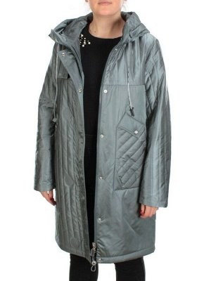 BM-01 LIGHT GREEN Куртка демисезонная женская АЛИСА (100 гр. синтепон)