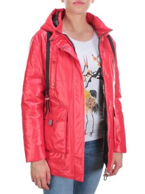8251 RED Куртка демисезонная женская BAOFANI (100 гр. синтепон)