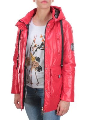 8251 RED Куртка демисезонная женская BAOFANI (100 гр. синтепон)