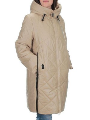 optrf.ru BM22868 BEIGE Куртка демисезонная женская (100 гр. синтепон)