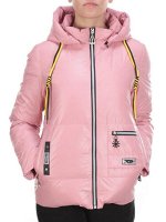 8260 PINK Куртка демисезонная женская BAOFANI (100 гр. синтепон)