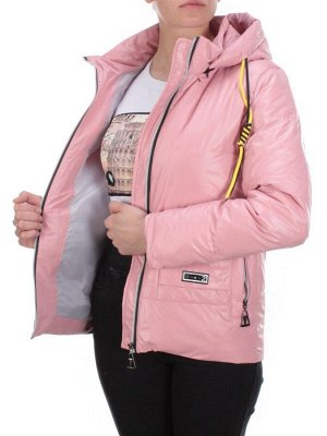8260 PINK Куртка демисезонная женская BAOFANI (100 гр. синтепон)