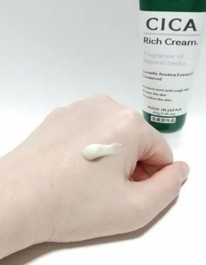 CICA Rich Cream Крем на основе трав питательный 40гр