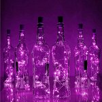 Гирлянда роса. Пробка. 30 Led. 3 метра
