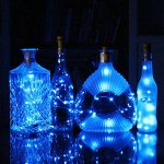 Гирлянда роса. Пробка. 30 Led. 3 метра
