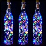 Гирлянда роса. Пробка. 30 Led. 3 метра