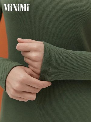 Женский лонгслив из трикотажа кашкорсе