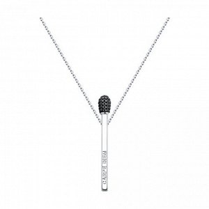 Колье из серебра арт цс-124
