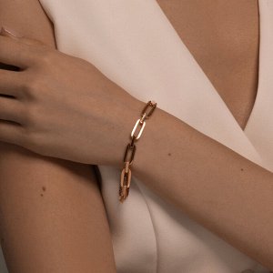Браслет из красного золота 585 арт 474