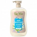 BioMio Био Гель д/душа Алоэ вера /650