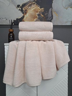 Полотенце Lavinia (пудра) 50х90см, шт