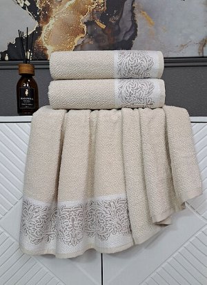 К-т полотенец Dolce (латте) 70х140см(1),50х90см(1), шт