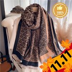 Шикарные шарфы и палантины! Много подарочных вариантов