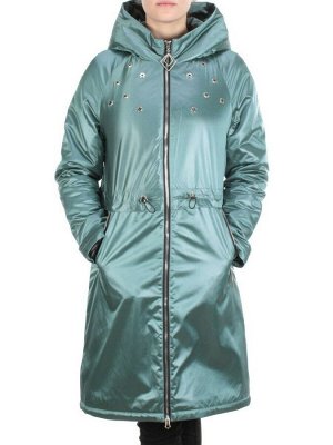F03 GREEN Куртка демисезонная женская (100 гр. синтепон)