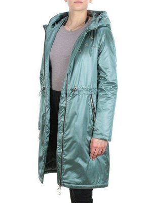 F03 GREEN Куртка демисезонная женская (100 гр. синтепон)