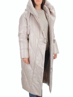 22-203 BEIGE Пальто зимнее женское (200 гр. тинсулейт)