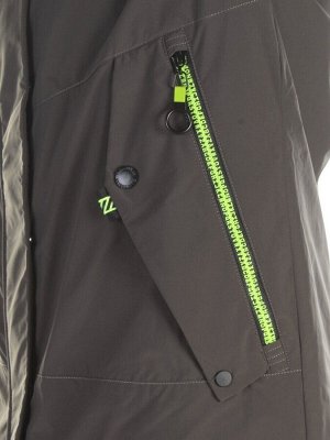 0829 KHAKI Куртка демисезонная женская RikA (150 гр.синтепона)