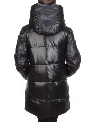 YR-980 BLACK Куртка зимняя женская АЛИСА (200 гр. холлофайбера)