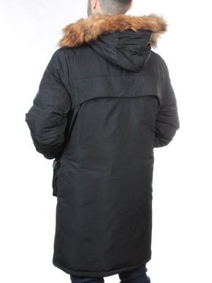71203 BLACK Куртка мужская зимняя (200 гр. синтепон) KAREAKEY