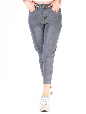 6618 GRAY Джинсы женские Adornsky