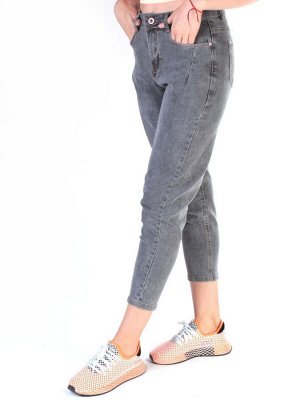 6618 GRAY Джинсы женские Adornsky