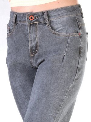 6618 GRAY Джинсы женские Adornsky