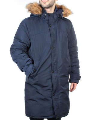 71202 DK. BLUE Куртка мужская зимняя (200 гр. синтепон) KAREAKEY