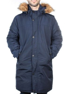 71202 DK. BLUE Куртка мужская зимняя (200 гр. синтепон) KAREAKEY