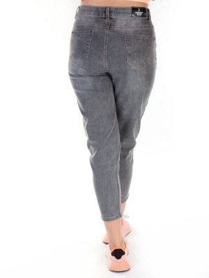 6618 GRAY Джинсы женские Adornsky