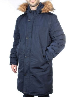 71202 DK. BLUE Куртка мужская зимняя (200 гр. синтепон) KAREAKEY