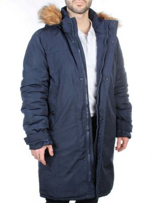 71202 DK. BLUE Куртка мужская зимняя (200 гр. синтепон) KAREAKEY