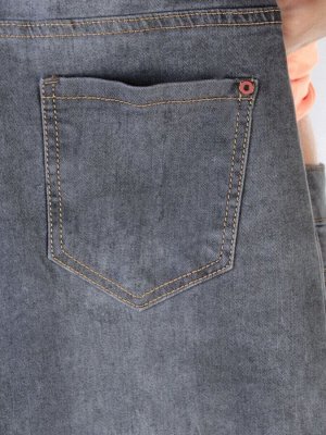 6618 GRAY Джинсы женские Adornsky