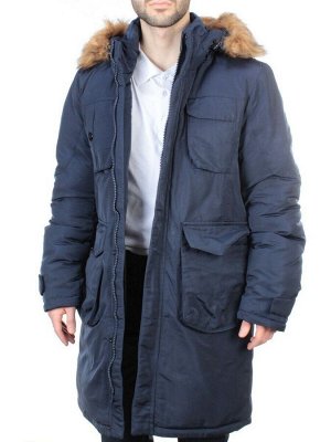 71203 DK. BLUE Куртка мужская зимняя (200 гр. синтепон) KAREAKEY