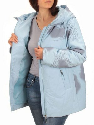 M8534 BLUE Куртка демисезонная женская (100 гр. синтепон) Maria
