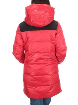 8365 RED Куртка зимняя женская (200 гр. холлофайбера)